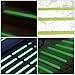 COHEALI 24pcs Luminous Peva Anti-skid Tape Strips Non-slip Reflective Grip Tape for Stairs Indoor Safety Nighttime Use