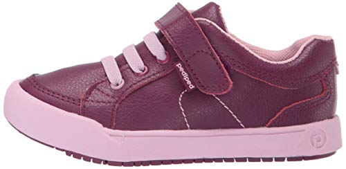 Pediped Girls' Dani Sneaker, Berry, 28 Child Eu Big Kid (11-11.5 Us) #TOP7