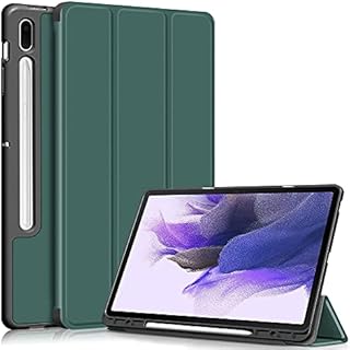 Acelive Case Compatible with Samsung Galaxy Tab S8 Plus / Tab S7 FE / Tab S7 Plus 12.4 inch with S Pen Holder