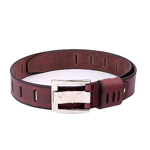 Image of Bacca Bucci Men's Genuine Leather Belt