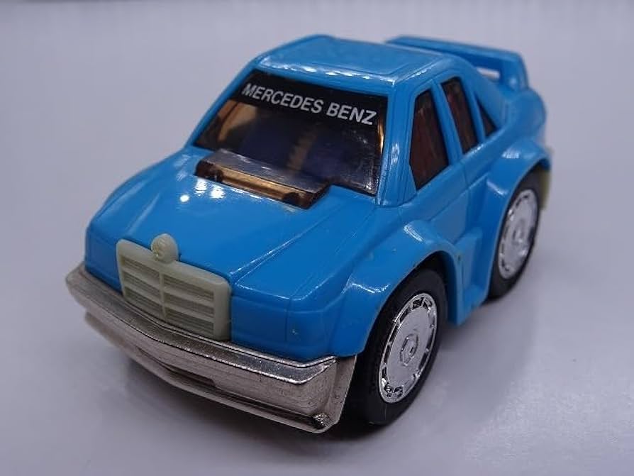 Amazon | チューンナップ・チョロQ PROタイプ‐4 ベンツ 190E blue