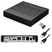 Produktbild VU+ Zero Black Digital Sat TV Receiver 1x DVB-S2 Tuner SAT Linux FullHD HDMI 2X USB, 12V Externe Netzteil mit WLAN-Stick 150 Mbits