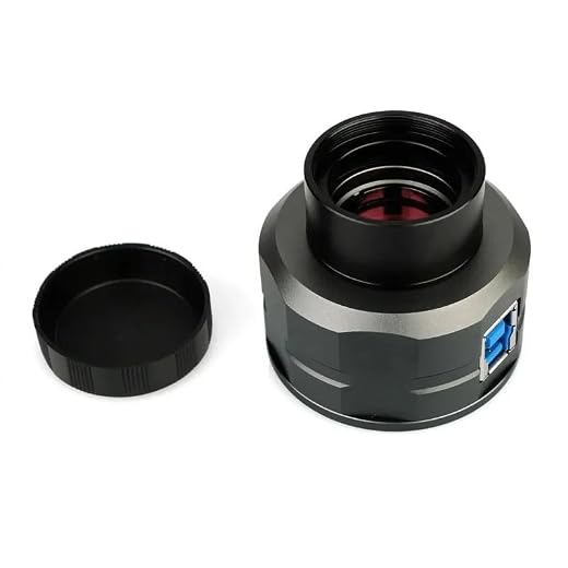 USB 3.0 8MP Telescope Eyepiece Camera