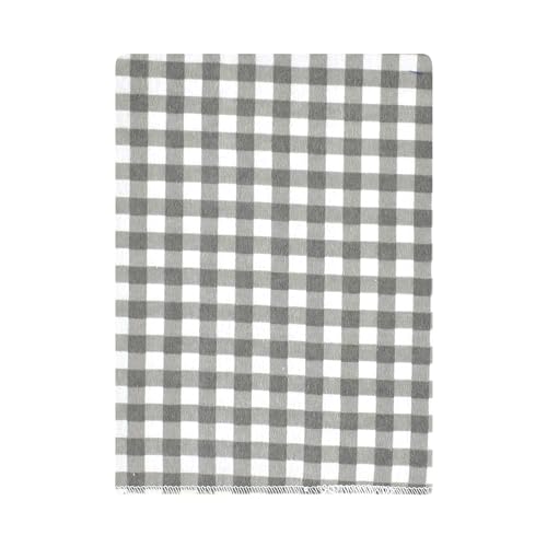 Image of Hudson Baby Unisex Baby Cotton Poly Flannel Burp Cloths Bundle, Farm Friends Pink, One Size