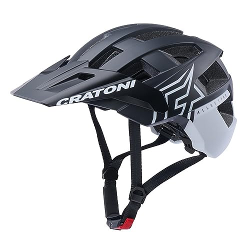 Cratoni Allset Pro Helme Schwarz/Weiß Matt L