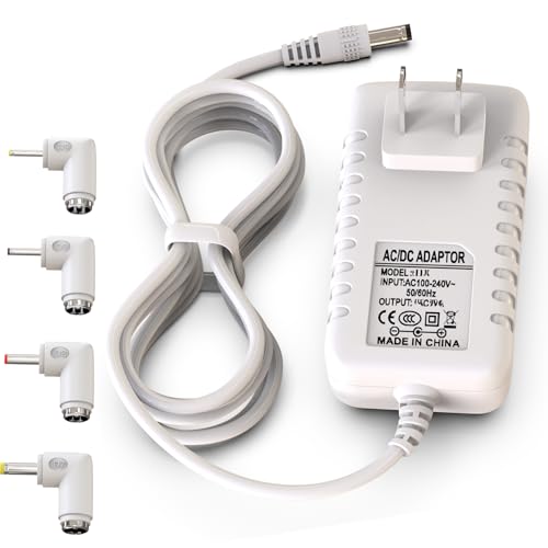 Universal 5V Power Cord for VTech Baby Monitor VTech VM901 VM919HD VM919-2HD VM819 VM819-2 PU Video Monitor Handheld Screen Parent Unit (Not for Baby...