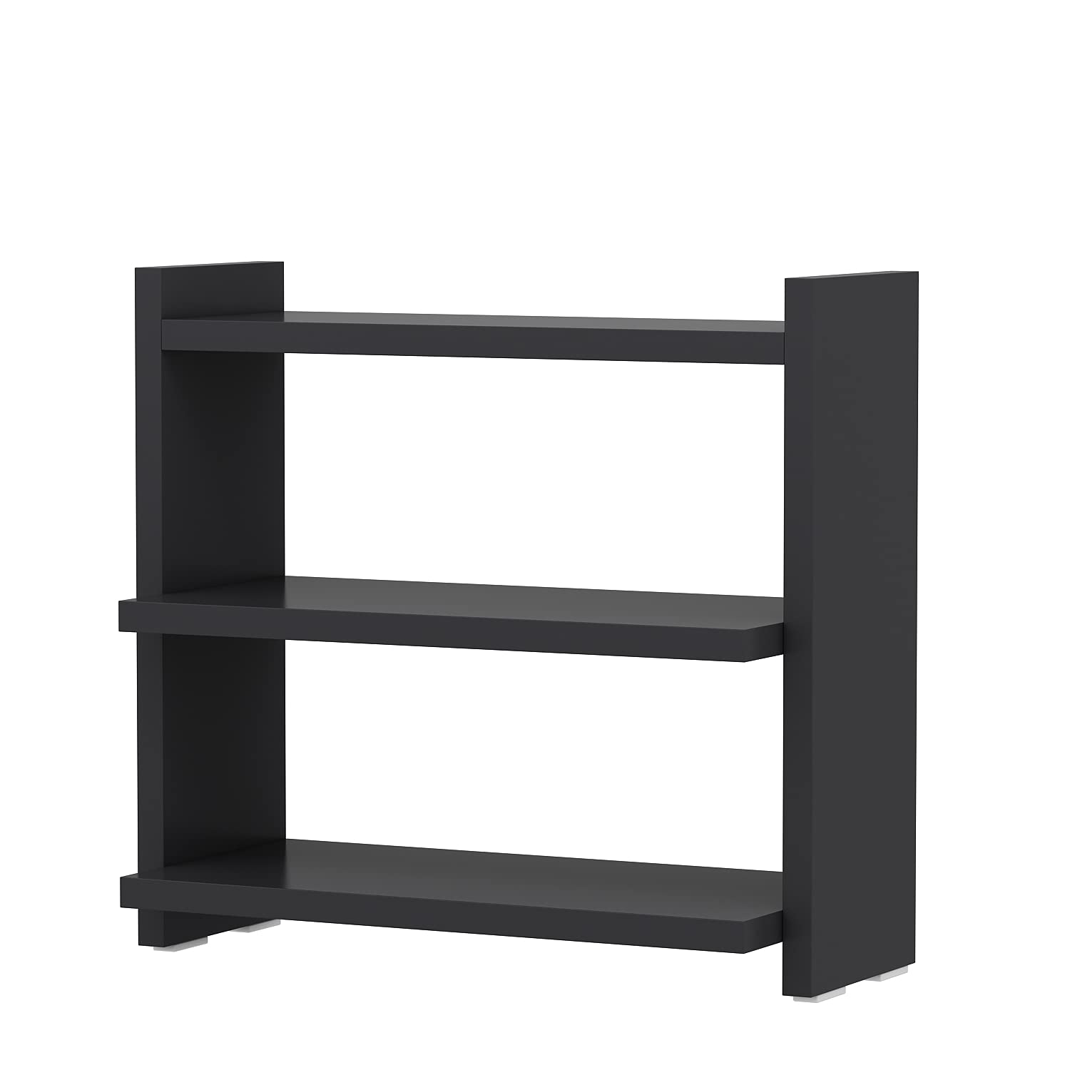 Porta Spezie Metallico 3 Ripiani Regolabile - Organizzatore Cucina Con Altezza Modulabile - Foto 10