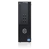  Dell Precision T1700 – Ordinateur de Bureau (Intel Core i5 – 4590, SFF, 64 Bits, Lecteur de Disque Dur, Intel Core i5 – 4 x XX, DVD ± RW)