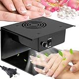 Watris Veiyi 300W Nail Polish Dryer, Nail Fan Dryer for Regular Polish, Hot & Cold Wind Nail Blower Dryer for Manicure Salon and Daily Home Use
