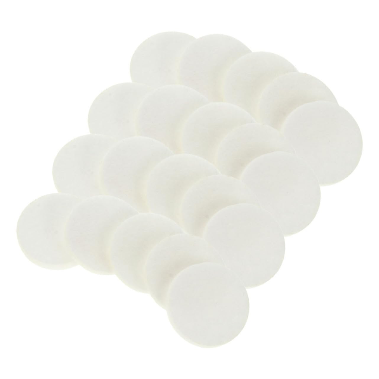 FOMIYES 120pcs Cotton Pads Essential Oil Pad Refills for Diffusers Hotel Scent