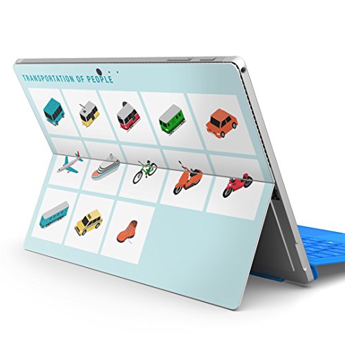 igsticker Surface pro7 (2019) pro6 pro2017 pro4 p XLV[ T[tFX m[gubN m[gp\R Jo[ P[X tB XebJ[ ANZT[ ی 013218 蕨 s@ ]