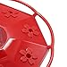 Juegoal 12 oz Hanging Hummingbird Feeder with 8 Feeding Ports