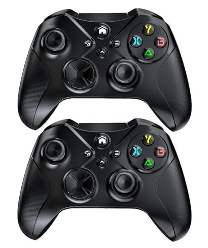 Dinosoo Wireless Controller for Xbox & PC (Xbox Series X|S, One, Windows) with Turbo & Macro