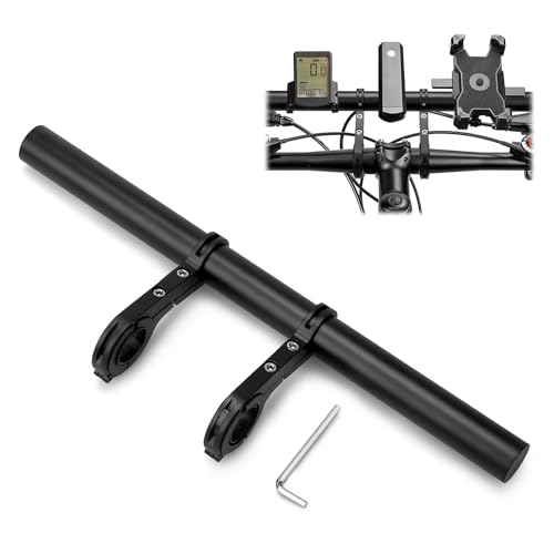Kigniote Fahrradlenker Erweiterung 30cm Fahrradlenker Verlängerung...