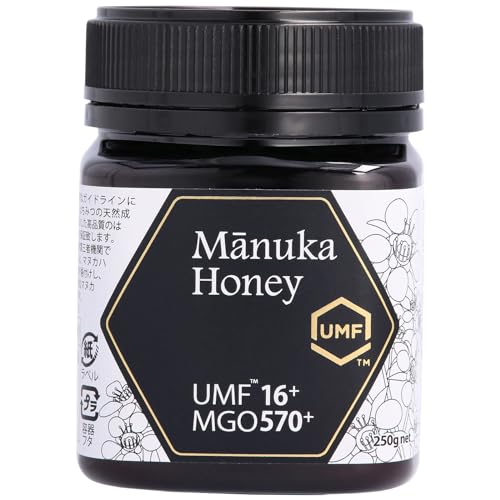 _y s[r[Y }kJnj[ 250g UMF16+ / MGO570+ j[W[hY Ki ݂͂ }kJ  I M manuka honey