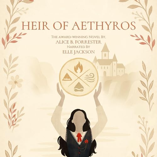 『Heir of Aethyros』のカバーアート