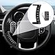Lenkradfernbedienung, Auto Lenkradsteuerung Universal Lenkrad Controller Fernbedienung Wireless DVD Navigationstasten Multifunktions Bluetooth Autoradio Stereo Navigation Doppel Din Musik Zubehör