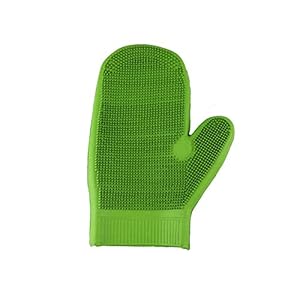 Massage Grooming Glove (Lime Green)