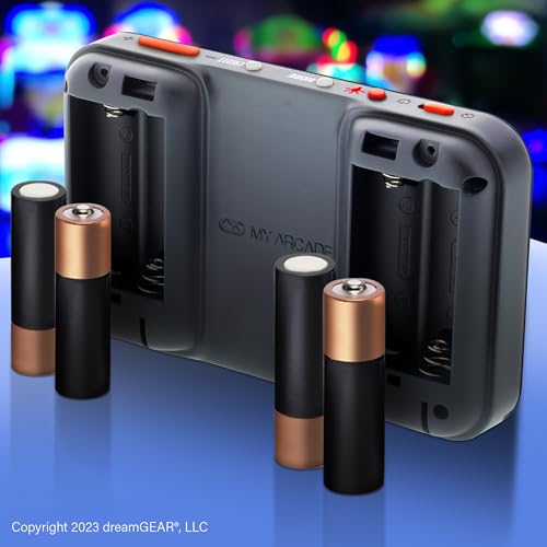 Image of My Arcade Space Invaders Pocket Player Bundle: Portable Gaming Console, Travel Case and Screen Protector Included