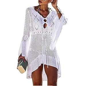 Jinsha Femmes Tricot Bikini Beach Cape Beach Dress Summer