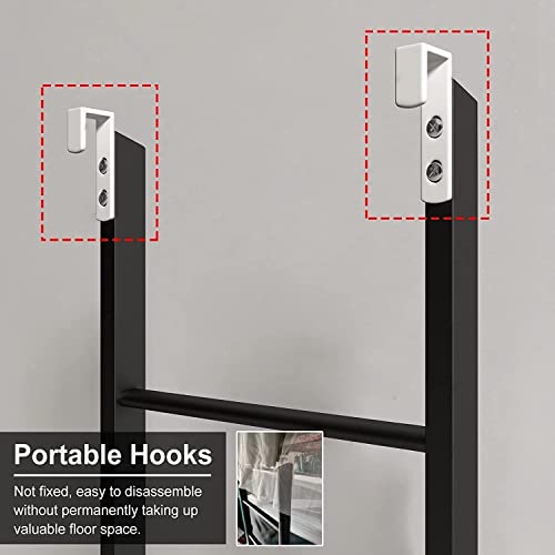 Escalera para litera de RV regulable de 5 peldaños para camas elevadas de casa 5