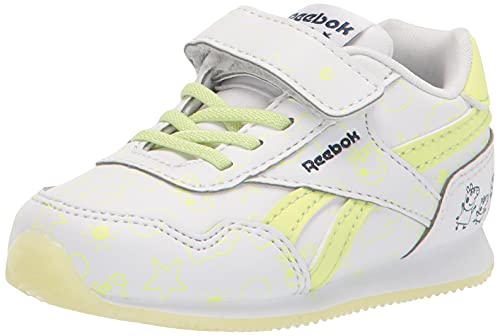Reebok Girls Peppa Pig Royal Little Kid Lifestyle Casual and Fashion Sneakers