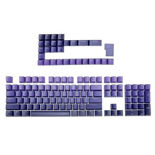 LXJLXD �L�[�L���b�v OEM ���� �O���f�[�V���� �J���[ 61/64/68/75/87/98/104/108 MX�X�C�b�`���J�j�J���L�[�{�[�h�p (�摜�Q��)