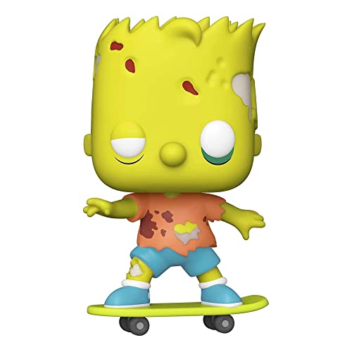 Funko Pop! Animation: Simpsons-Zombie Bart Simpson - The Simpsons - Figura de Vinilo Coleccionable - Idea de Regalo- Mercancia Oficial - Juguetes para Niños y Adultos - TV Fans