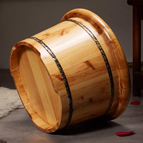 Cubeta de Madera para Spa de Pies 16x10 in miniatura 4