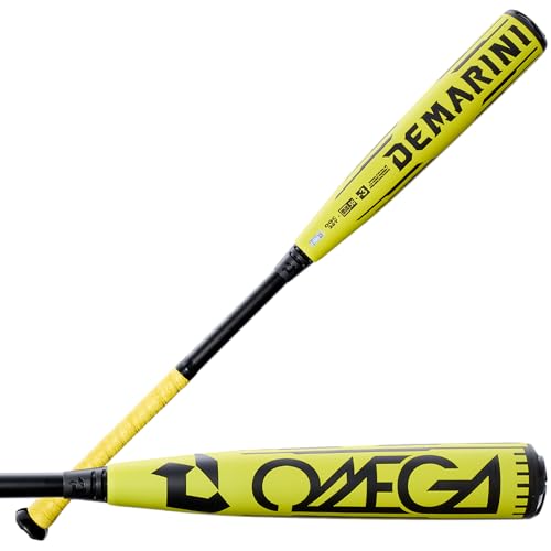 DeMarini 2026 Omega™ Electric Yellow (-3) BBCOR Baseball Bat - 32"/29 oz