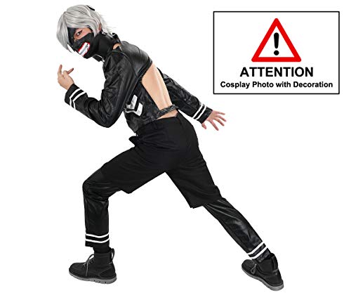 CoolChange Tuta Cosplay da Combattimento di Ken