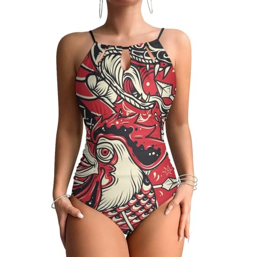 Maillot de bain une pièce femme contrôle ventre avec effet sculptant optimal