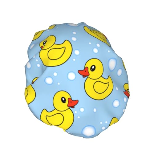 Bonnet de cheveux imperméable double couche pour éviter les frisottis - 3