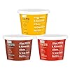RXBAR, RX A.M. Oats, Variety Pack, 9ct, 2.18oz Cups, 9 Gluten Free Oatmeal Cups