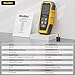 Laser Measuring Tool, SAVSEC 229Ft Digital Laser Measure Device with 4 Unit Switching, 1/16in Accuracy, Measuring Distance/Area/Volume/Pythagorean