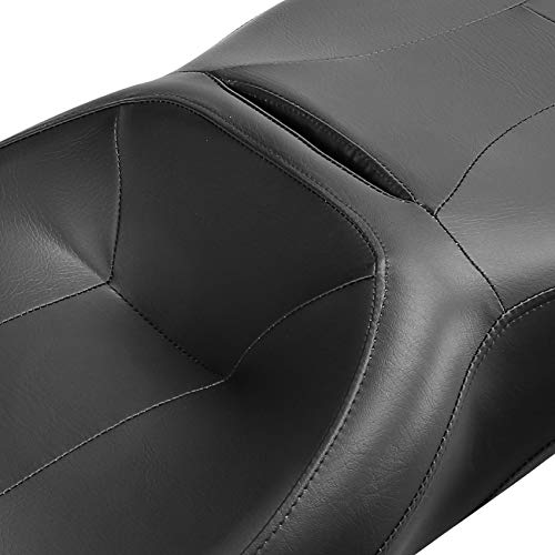 Tcmt Hammock Driver Passenger Seat For Harley Touring Road King Street Road Electra Glide Ultra Limited Tri Glide 2009-2022 #TOP6