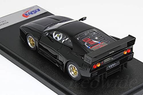 Amazon.co.jp: BBR 1/43 Koenig F48 Evo 2 1993 Black Ferrari