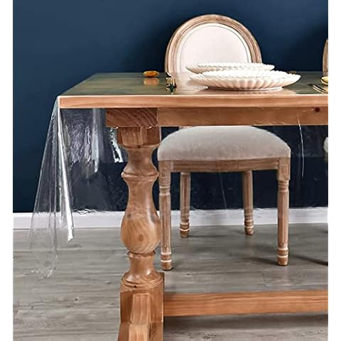 Best House Clear PVC Table Protector Cover Cover