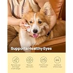 HICC PET Eyes Wipes for Dogs & Cats, Vet-Recommended Dog Eye Infection Treatment, Gently Remove Tear Stain, Debris, Discharge - Hypoallergenic Pet Eye Wash Cleaner for Eyes, Wrinkle, Face - 100pcs - Image 2