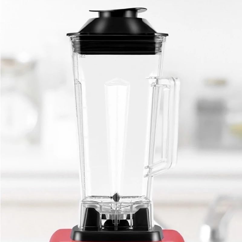 Caraffa Di Ricambio for Frullatore, Compatibile Con SILVER CREST, Ricambio for Frullatore Trasparente Con Capacità Di 2 Litri