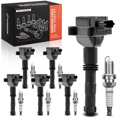 A- 6-PC Ignition Coils and Spark Plugs Kits Porsche 911
