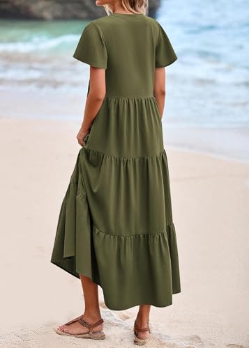Image of KIRUNDO Summer Maxi Dresses for Women 2026