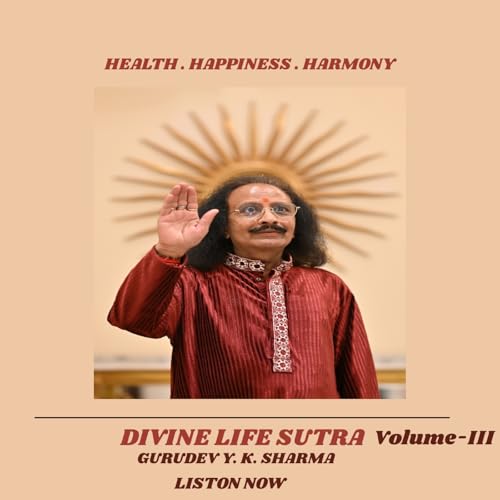 Couverture de Divine Life Sutra Volume-III