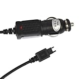 Ladekontrollleuchte Mobilfunk Krause KFZ Ladegerät Auto Ladekabel für Sony Ericsson T610