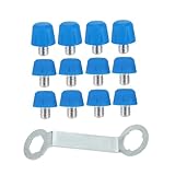 【MATÉRIAUX DE QUALITÉ】Les crampons des chaussures de football sont fabriqués en nylon et en métal, résistants aux intempéries et conçus pour une utilisation prolongée.