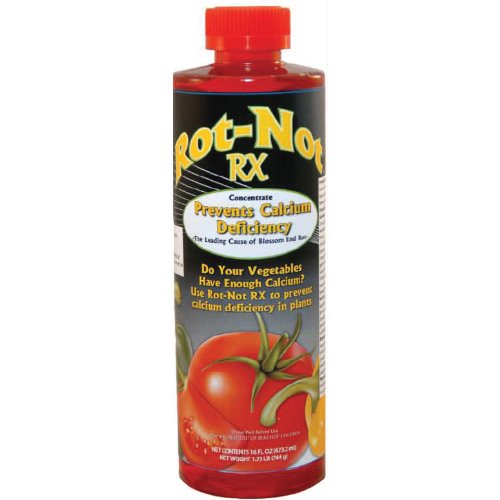 Sanco Industries 44442 Sanco Rot Not RX Blossom End Rot Prevention, 16-Ounce