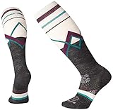 Smartwool PhD Outdoor Light Crew Socks - Women's Pattern Wool Performance Sock