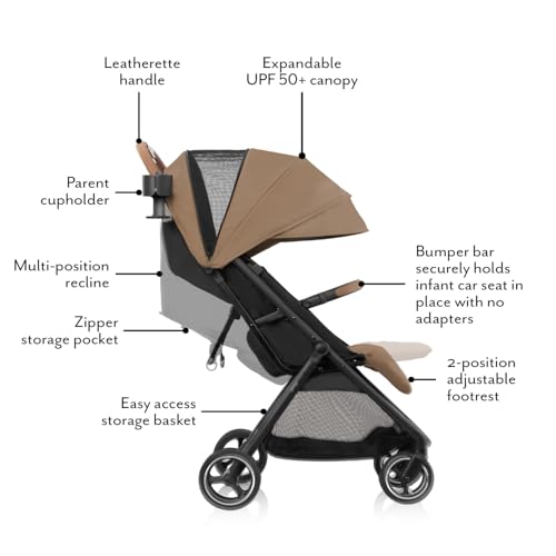 Evenflo Otto+ Travel System w/LiteMax Infant Cat Seat - image 2