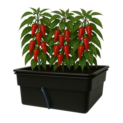 Hydroponic Flood Table Grow System - Best Flood and Drain Systems