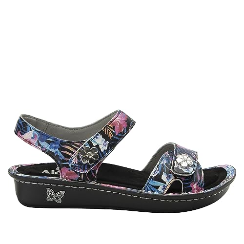 Image of Alegria Womens Vienna Leather Sandal